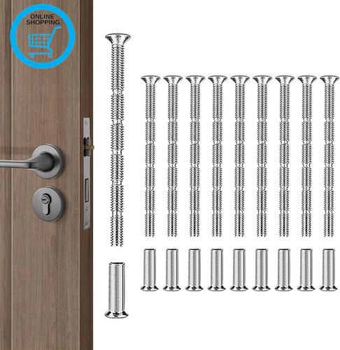 Pcs door handle - 10, screws