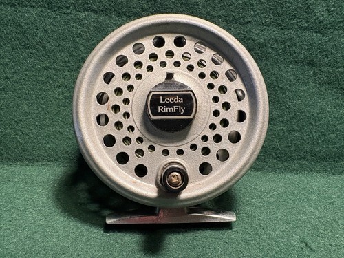 Vintage leeda rimfly - leeda, fly