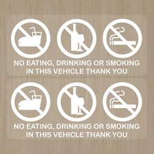 No Smoking Vaping Eating
