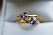 Double Bezel set 5 mm round