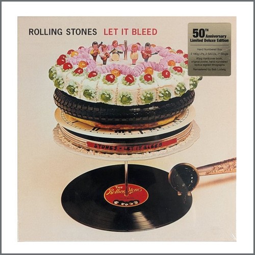 Rolling stones let - let, bleed