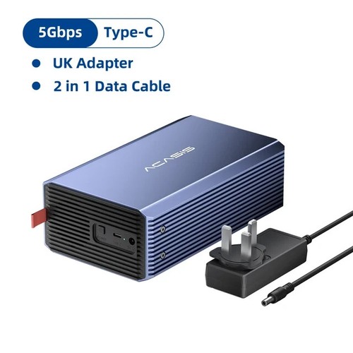 Acasis dual bay - bay, external