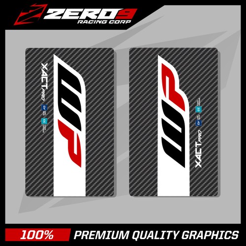 Upper fork decals motocross - fork,