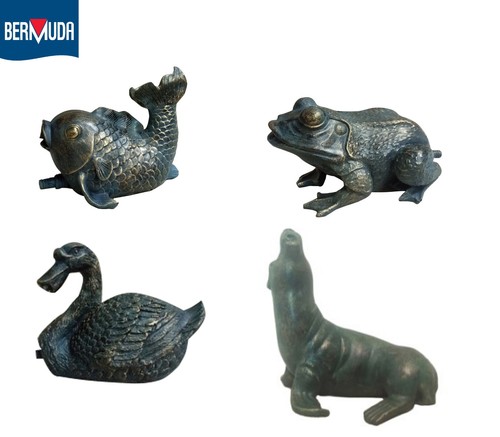 Bermuda garden pond ornament - bermuda,