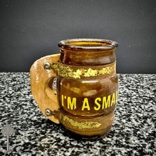 VINTAGE BARREL MUG IM A SMALL