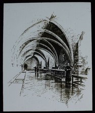 Magic Lantern Slide BEAULIEU