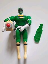 Bandai Power Rangers Turbo Green Ranger Action Figure 