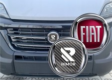 Rimor sticker, Fiat Ducato grille emblem for Rimor motorhome up to 2022