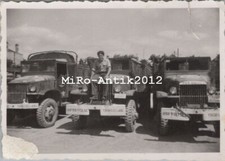 Photo, American Trucks as POW