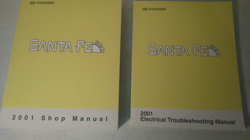 2001 hyundai santa - 2001,