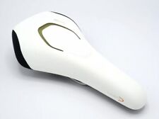 Selle Royal Look-in 3D Skin Gel Road Bike Saddle - White 270mm x 152mm Comfort