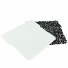 Compatible Blagdon Minipond 4500 / 6000 Carbon & Wool Poly Pond Foam Filter Set