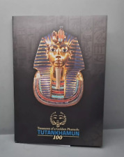 Treasure of a Golden Pharaoh : Tutankhamun 100 - Half Crown 2023 Coin