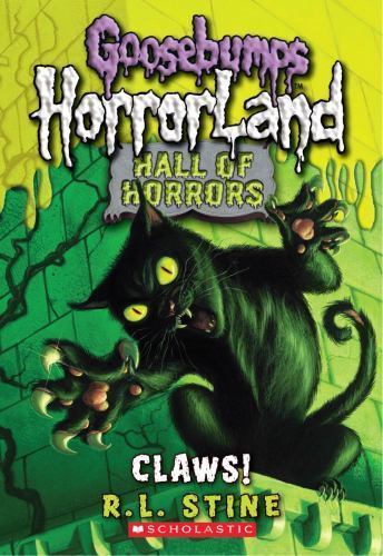 Claws goosebumps horrorland - goosebumps,