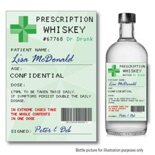 Personalised WHISKEY