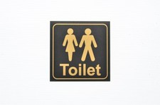 TOILET - Self-Adhesive Sticker