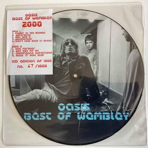 Oasis best wembley 2000 - oasis, of