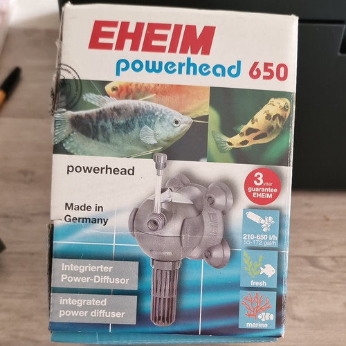Eheim powerhead 650 aquarium - 650,