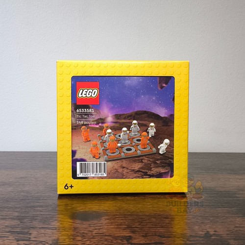 Lego 6533581 tic tac toe - tic,