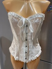 White Corset/bustier Top -