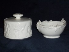Coalport Oriental Dragon Sugar