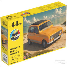 Renault 4 TL/GTL SUN ROOF