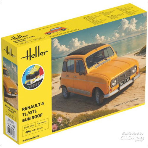 Renault gtl sun - renault, 4