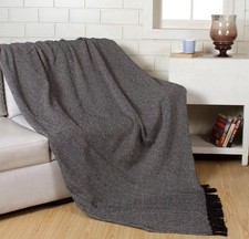 Herringbone Cotton Throw