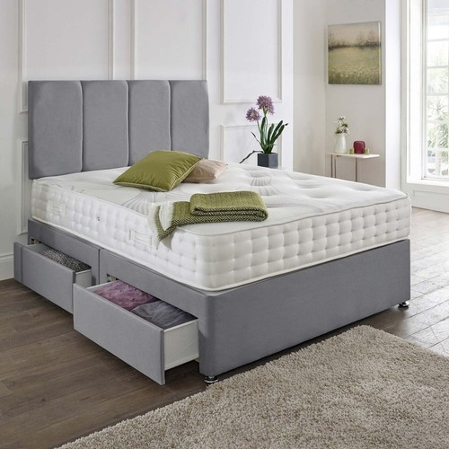 Premium divan bed set with - divan,