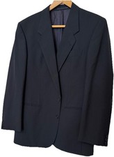 BAUMLER CLASSIC VINTAGE PINSTRIPE SUIT JACKET/DRESS JACKET UK 42R EU 52R