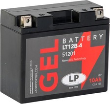 Motorbike LT12B-4 LP Battery