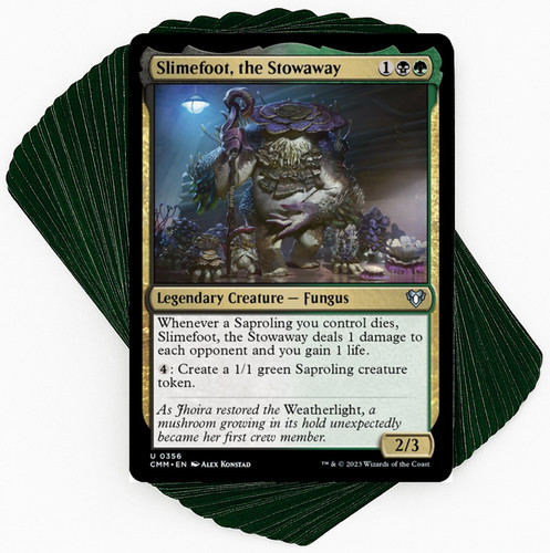 Custom commander deck - ***custom,