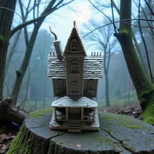 TTRPG Tabletop Haunted House