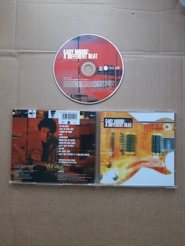 Gary moore different beat - a,