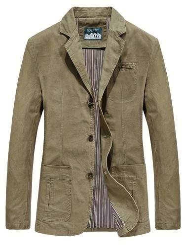 Men casual workwear blazer - men's,