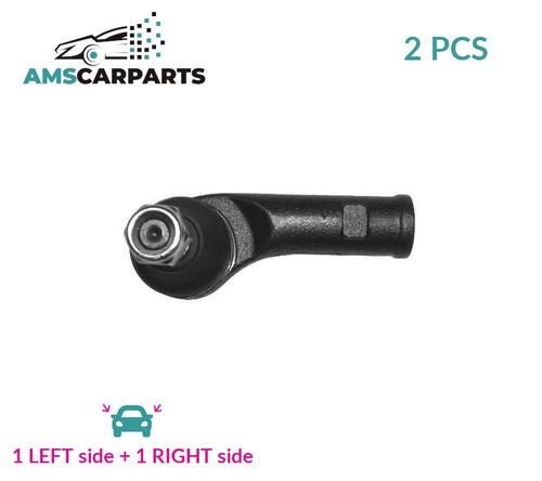 Track rod end - track,