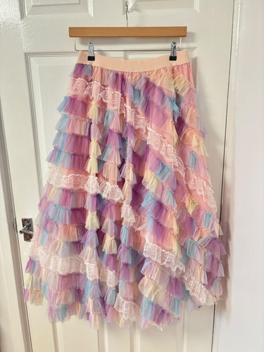 Women multicoloured tiered - women’s,