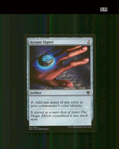 Arcane signet 237 c20 - -,