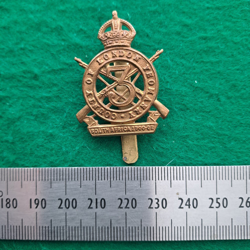 British army 3rd county - british,