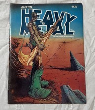 HEAVY METAL Magazine April