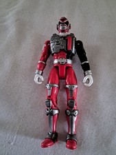 Bandai Power Rangers SPD Talking Sound Patrol Red Ranger 2005 