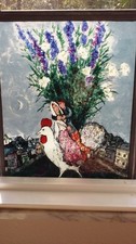Marc Chagall "Wedding on a