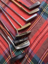  8x vintage golf putters Inc
