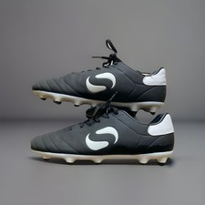 Sondico Strike SG Junior Size 5.5 (EU 38.5) Football Boots - Black/White 