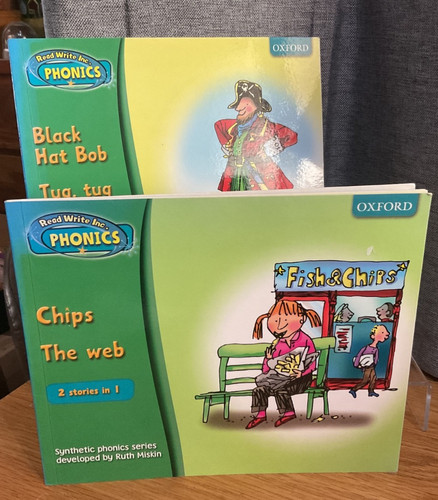 Read write inc home - x,