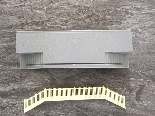 Hornby station platform step - step, &