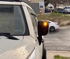 Toyota FJ Cruiser Mirror Light