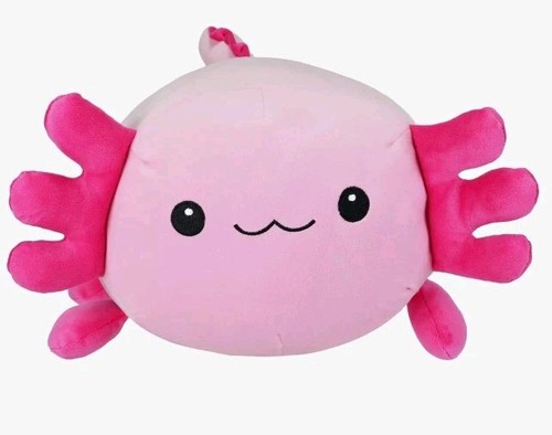 Smuzzies pink axolotl plush - smuzzies,
