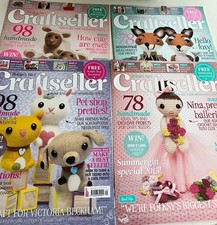 4 x Craftseller Magazines