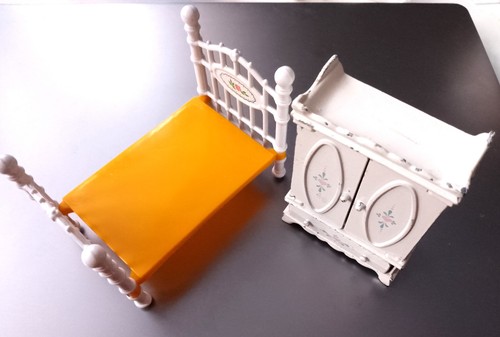Dolls house furniture - house,